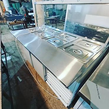 Kafe, restoran, yeməkxana və bufetlər üçün paslanmayan poladdan — 10