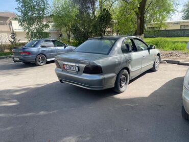 passat b3 седан: Mitsubishi Galant: 2000 г., 1.8 л, Автомат, Бензин, Седан