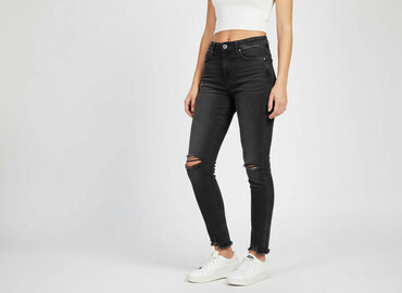 dopasowane dżinsy: PULL&BEAR, Джинси жіночі, розмір S