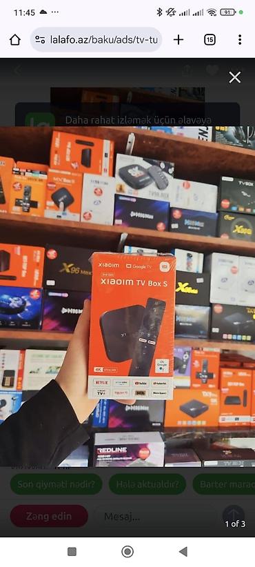 tv box game: Yeni Smart TV boks TV box 2 GB / 16 GB, Google TV, Ödənişli çatdırılma — 4