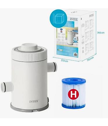 фильтры для бассейна: Картриджный фильтр-насос Intex C330, артикул #26602 - Тип — 4