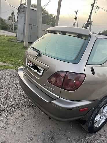Lexus: Lexus RX: 1999 г., 3 л, Автомат, Газ — 8