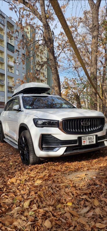 Geely: Geely Monjaro: 2024 г., 2 л, Автомат, Бензин, Внедорожник — 2