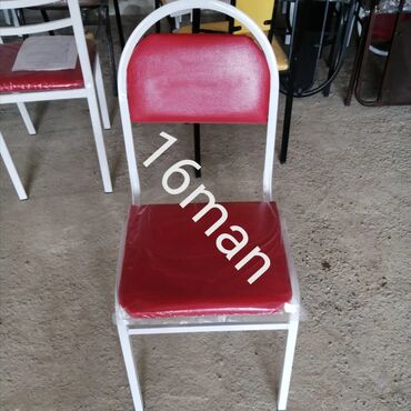 Sifarişlə restoran stulları: Metal, Azərbaycan, Parça, Pulsuz quraşdırılma, Zəmanətli, Kredit yoxdur -da lalafo.az — 22 Sifarişlə restoran stulları: Metal, Azərbaycan, Parça, Pulsuz quraşdırılma, Zəmanətli, Kredit yoxdur — 22