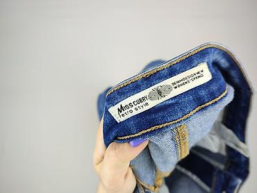 cuffed jeans: Jeansy damskie, rozmiar L — 4