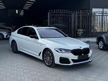 BMW: BMW 5 series: 2018 г., 3 л, Автомат, Бензин, Седан — 1