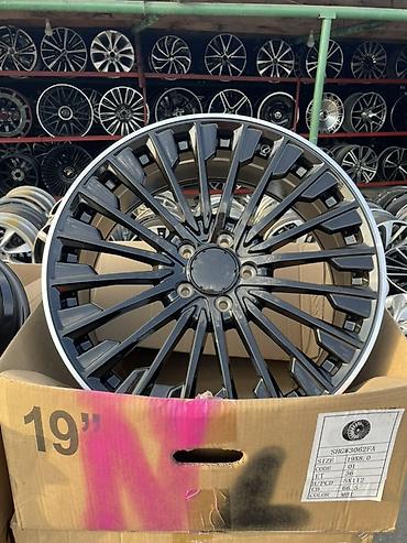 Транспорт: Новый Диск R 19, 5 Болтов — 1