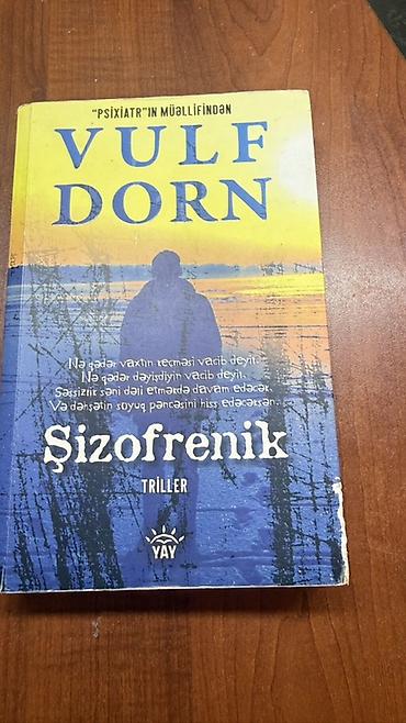 el jurnal: Sadece Vulf Dorn’un kitabi ikinci eldir, qalan ikisi oxunulmayib — 1