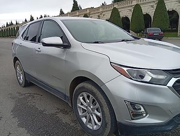 şevralet equinox: Chevrolet Equinox: 1.5 l | 2019 il 86700 km Ofrouder/SUV — 5