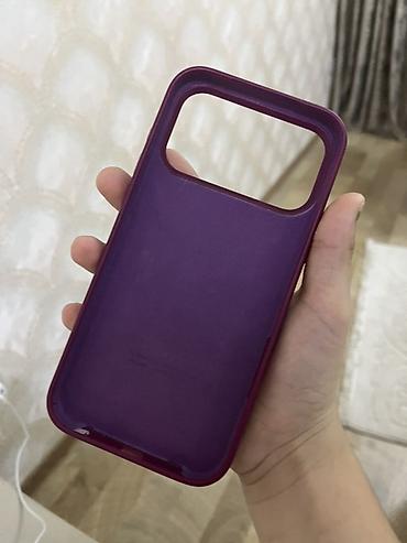 Bənövşəyi rəngli silikon telefon qabı - Model uyğunluğu: Arxa