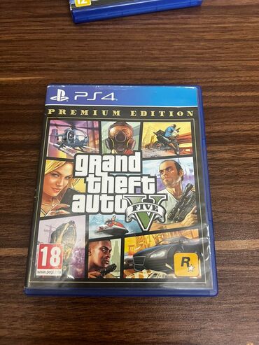 сони псп: Məhsul: Grand Theft Auto V – Premium Edition (PS4) - Platforma
