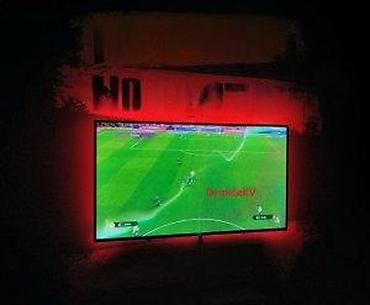 Aksesoari za TV i video: USB RGB LED TRAKA SA RF KONTROLEROM I DALJISNKIM 5V ZA TV *Cena — 23