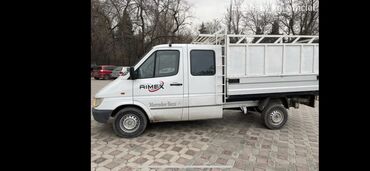 мер 817: Легкий грузовик, Mercedes-Benz, Дубль, 2 т