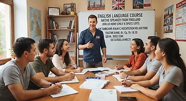 Немис тили курстары: Англис тили курстары, Мугалимде офлайн, TOEFL сынактарына даярдоо lalafo.kg да — 1 Немис тили курстары: Англис тили курстары, Мугалимде офлайн, TOEFL сынактарына даярдоо — 1