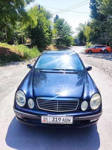 балон для: Mercedes-Benz 320: 2003 г., 3.2 л, Автомат, Дизель, Седан