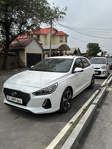 хюндай ай 30: Hyundai i30: 2018 г., 1.4 л, Робот, Бензин, Хэтчбэк — 2