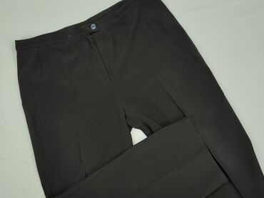 spodnie joggery moro damskie: Material trousers for women, size M (EU 38)