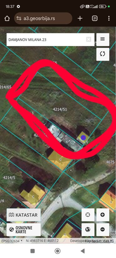 9 ares, Building, Owner