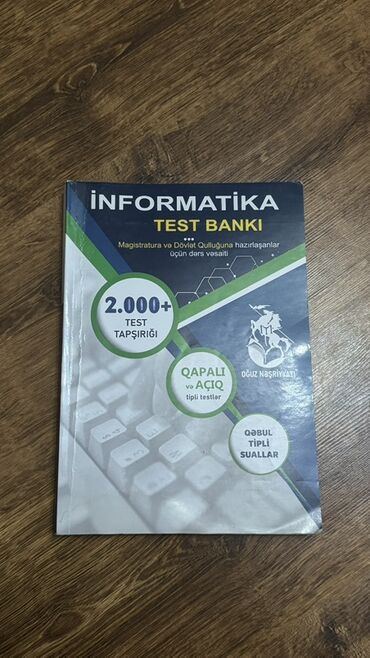 Perodua: Məhsul: “İnformatika – Test Bankı” (Oğuz Nəşriyyatı) Təsvir: -