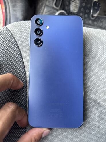 a 20 s: Samsung Galaxy A15, 8 GB, rəng - Göy, Barmaq izi, İki sim kartlı, Hissə-hissə ödəniş