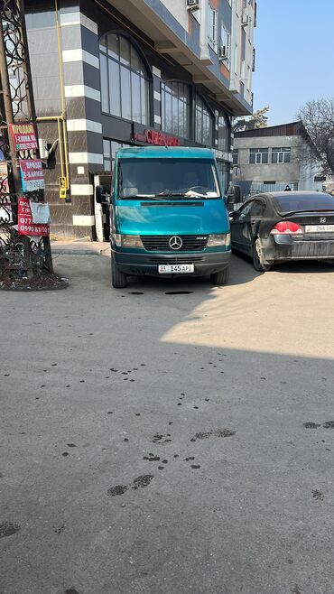 спринтер бартавой рекс: Легкий грузовик, Mercedes-Benz, Стандарт, 2 т, Б/у