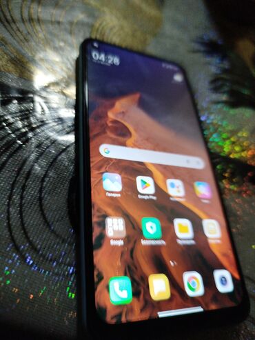 Redmi: Redmi Note 9, 64 GB, rəng - Göy, Barmaq izi — 9