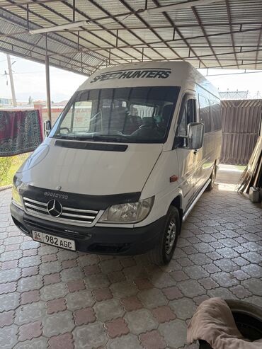 смазочный шприц: Mercedes-Benz Спринтер: 2003 г., 2.9 л, Механика, Дизель