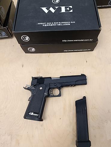 пушка газовая: Новые страйкбольные пистолеты WE (Glock 18C / Hi-Capa 5.1 / Glock — 5