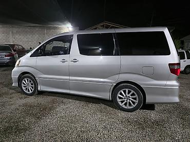 кпп тойота: Toyota Alphard: 2003 г., 3 л, Автомат, Газ, Минивэн — 4