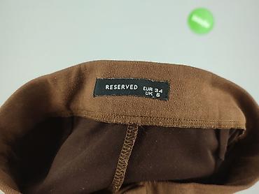 czerwone spodnice plisowane: Reserved, Spódnica damska, rozmiar XS — 4