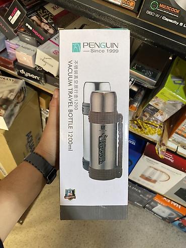 pen: Термос-термобутылка PENGUIN Vacuum Travel Bottle 1200 мл - Объем — 1