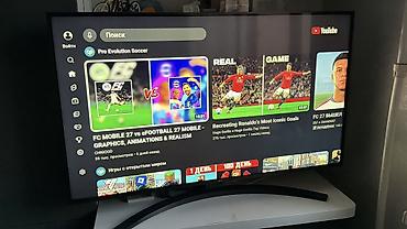 premier televizor: LG Smart TV – webOS ilə yeni kimidir,cox az istifade olunub — 2