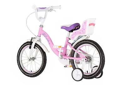 bosch powerpack 700: Bicikl kids Visitor Liloo 16" 9" V-brake + kontra, za visinu deteta — 4