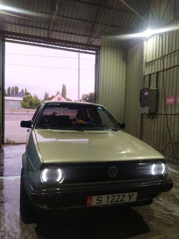 обмен гольф: Volkswagen Golf: 1989 г., 1.8 л, Механика, Бензин, Хэтчбэк