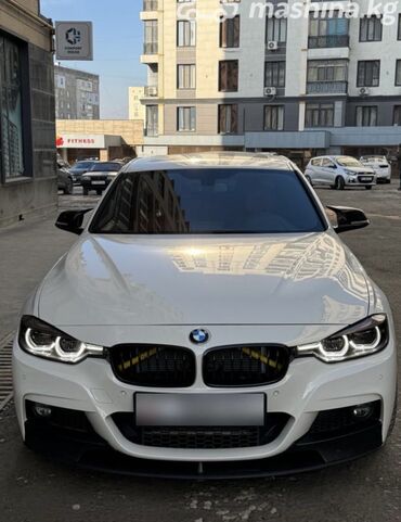 BMW: BMW 3 series: 2016 г., 3 л, Автомат, Бензин, Седан