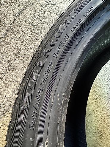 Шины и диски: Зимняя шина Maxtrek Trek M7 Plus - Размер: 245/45 R19 🇯🇵🇯🇵🇯🇵🇯🇵 — 3