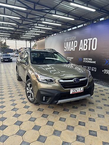 outback 2005: Subaru Outback: 2022 г., 2.5 л, Вариатор, Бензин, Универсал — 1