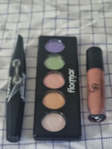 Kosmetika dəstləri: Kosmetik dəst, Flormar, 3 məhsul, Yeni, Pulsuz çatdırılma — 2