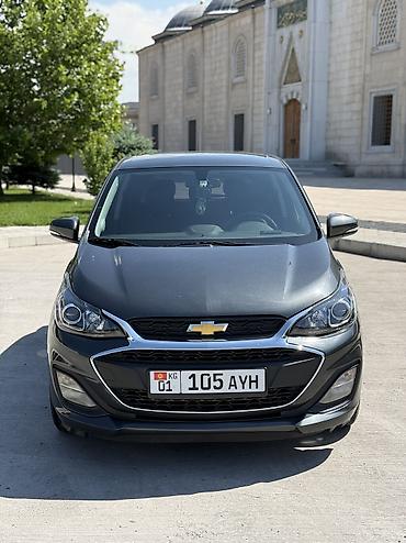 Chevrolet: Chevrolet Spark: 2019 г., 1 л, Вариатор, Бензин, Хэтчбэк — 1