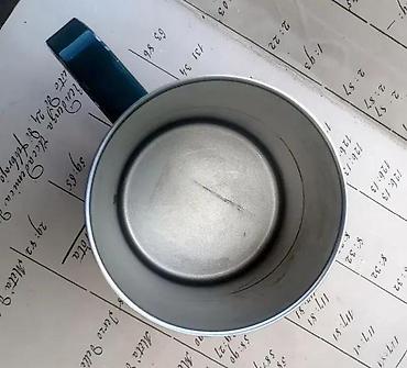 Staro posuđe i escajg: Starbucks 2020 Green Shine Stainless Steel Vacuum Šolja kafu. Extra — 4