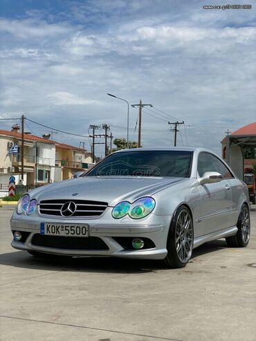 Mercedes-Benz CLK 200: 1.8 l | 2006 year Coupe/Sports