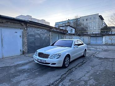 220 s500: Mercedes-Benz S-Class: 2004 г., 5 л, Автомат, Бензин, Седан — 1