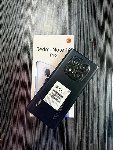 poco m7: Redmi, Redmi Note 14 Pro, Б/у, 512 ГБ, цвет - Черный, 2 SIM — 1
