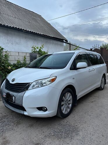 рассрочка авто бишкек без первоначального взноса: Toyota Sienna: 2010 г., 3.5 л, Автомат, Газ, Минивэн