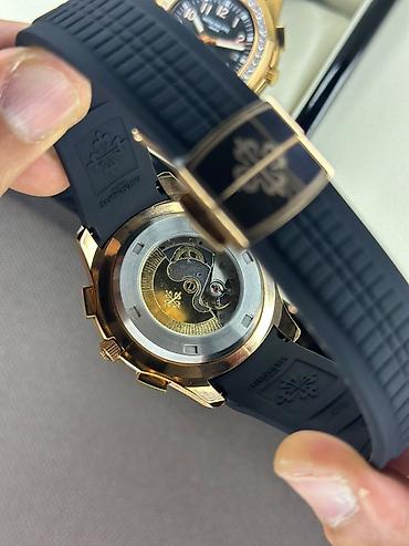 ulysse nardin: Yeni, Qol saatı, Patek Phillipe, rəng - Qara — 5