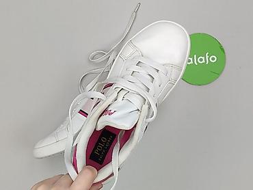 polo buty: Polo Ralph Lauren, Sneakersy damskie, rozmiar 34.5 — 7