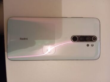 redmi note 10 ikinci el: Xiaomi Redmi Note 8 Pro, 64 GB, rəng - Ağ, 
 Barmaq izi, İki sim kartlı