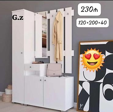 ucuz şkaflar: Dəhliz dolabı — 1