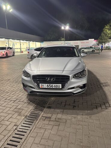 Hyundai: Hyundai Grandeur: 2018 г., 0.3 л, Автомат, Газ, Седан