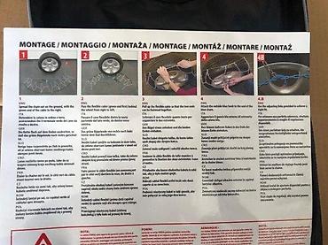 Ostalo: VERIGA PRO Compact 12 – lanci za sneg, veličina 065 - Set: 1 par — 10